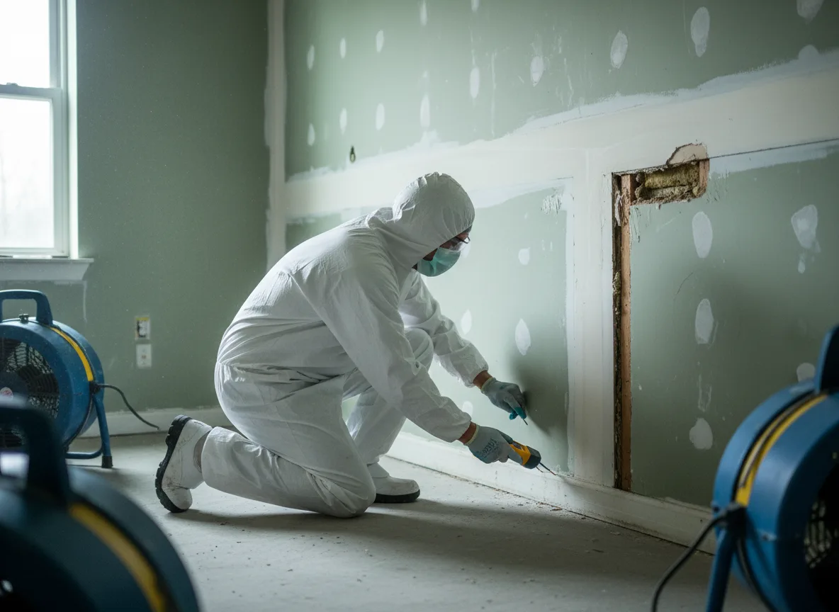 Water Damage Restoration company in Emporia, KS
